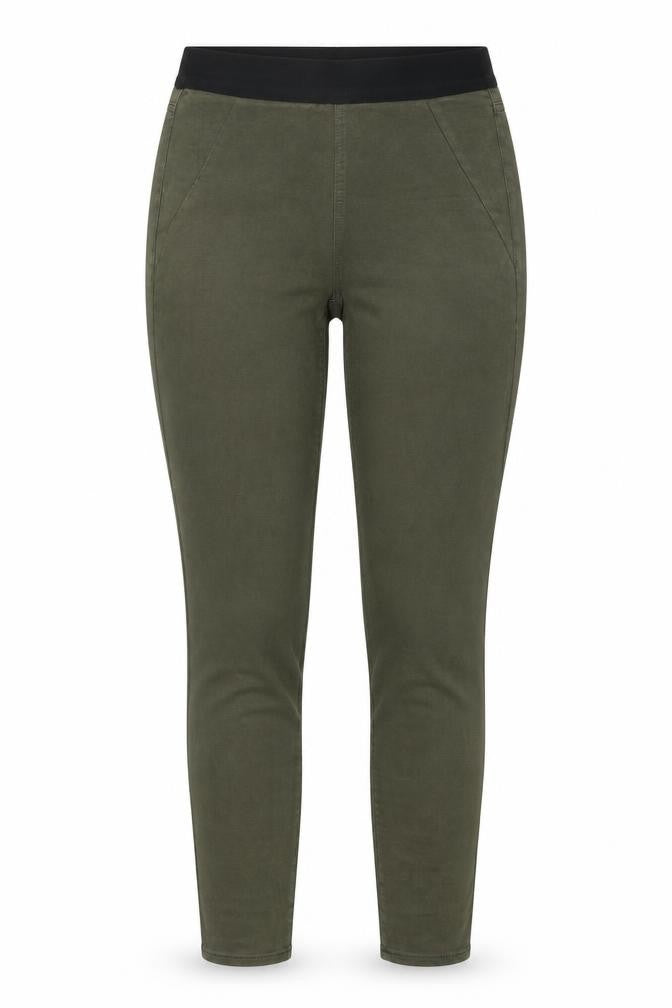 Gap Womens Green Cotton Jegging Jeans Size 27 in Regular