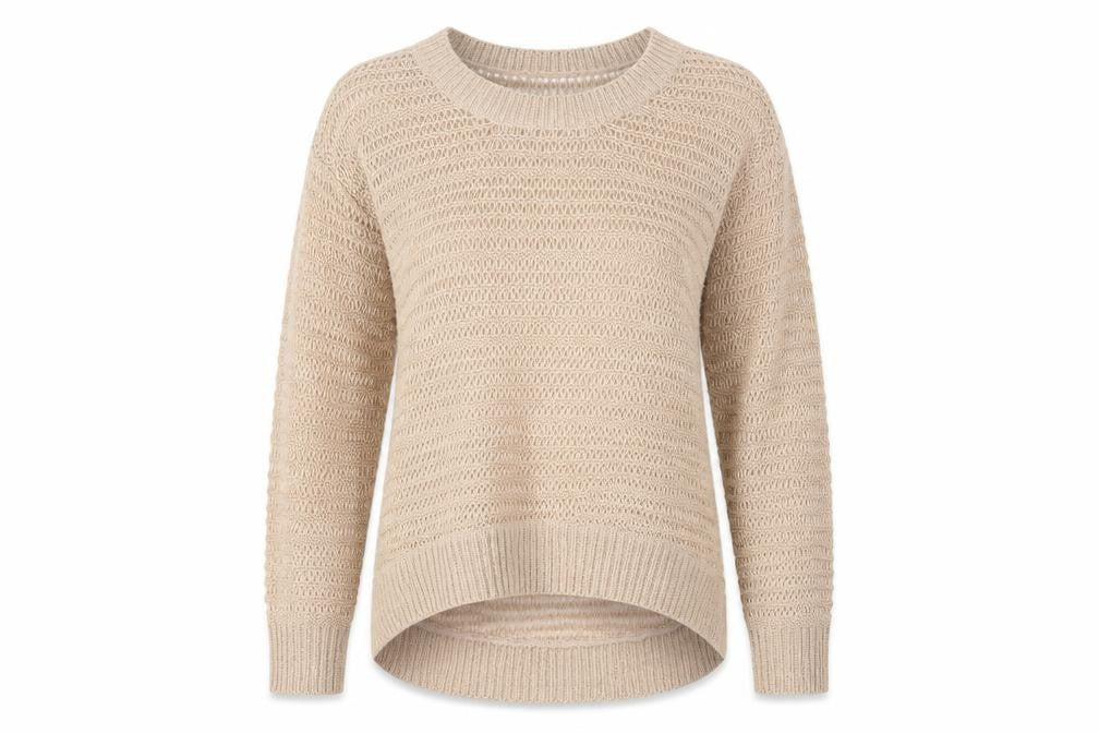 Dorothy Perkins Womens Pink Round Neck Acrylic Pullover Jumper Size M