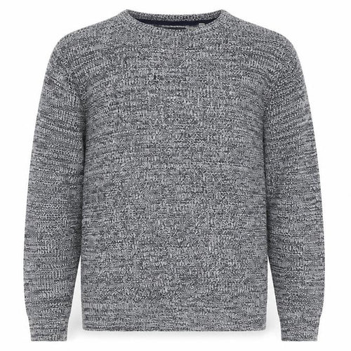 The Idle Man Mens Blue Round Neck Acrylic Pullover Jumper Size M Long Sleeve