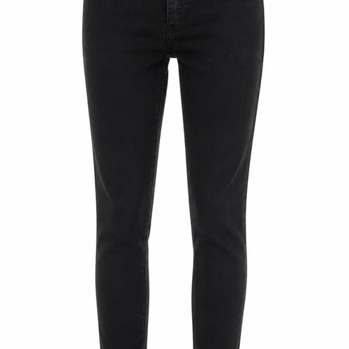 Dittos Womens Black Cotton Skinny Jeans Size 27 in Regular Zip