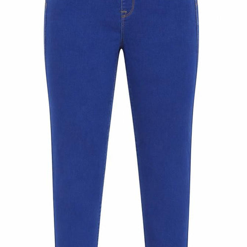 Denim & Co. Womens Blue Cotton Jegging Jeans Size 12 Regular