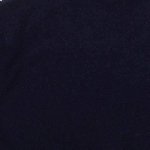 New Look Womens Blue Polyester Pullover Sweatshirt Size 8