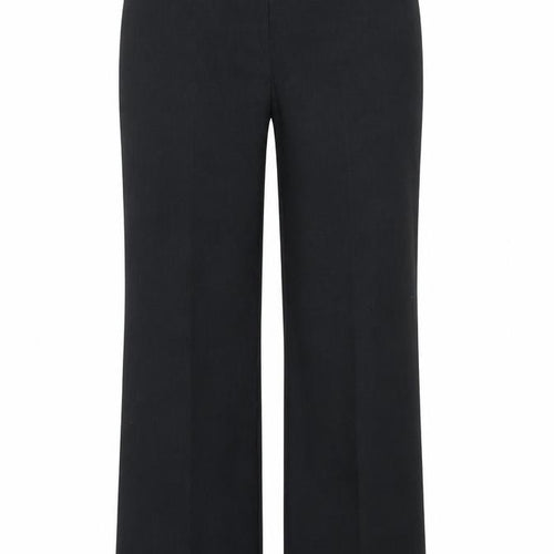 Marks and Spencer Womens Grey Polyester Dress Pants Trousers Size 8 Regular Zip