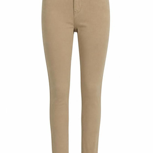Vs. Miss Girls Brown Polyester Skinny Jeans Size M Regular Zip