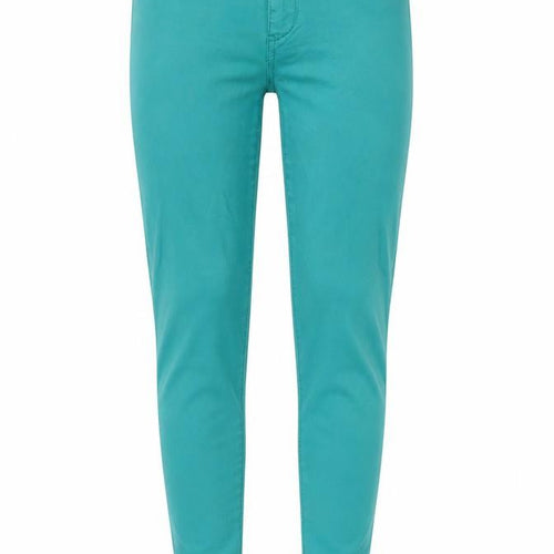 Espirit Womens Green Cotton Skinny Jeans Size 28 in Regular Zip