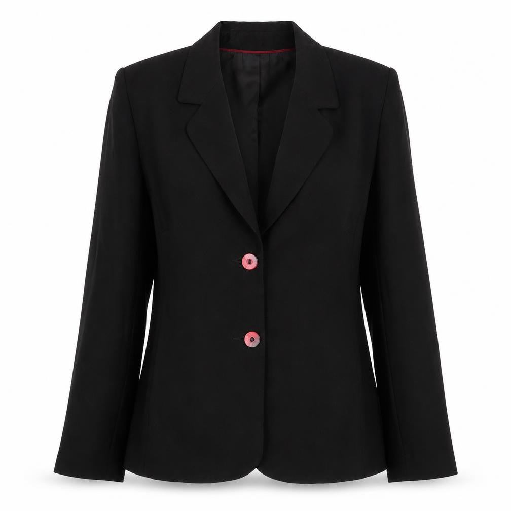 Roman Originals Womens Black Polyester Jacket Suit Jacket Size 14