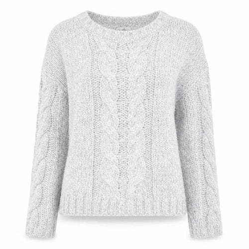 George Womens Grey Round Neck Polyamide Pullover Jumper Size 10