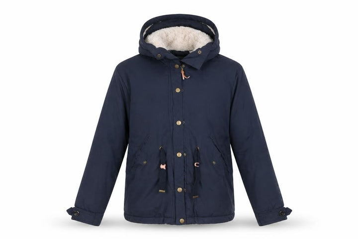 Pull&Bear Mens Blue Jacket Size XS Zip