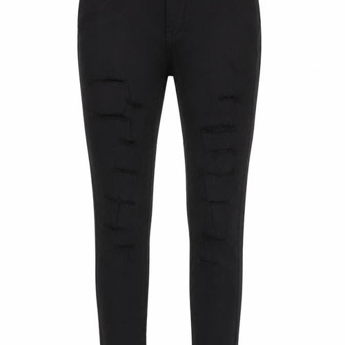 Jeans Womens Black Cotton Skinny Jeans Size S Regular Zip