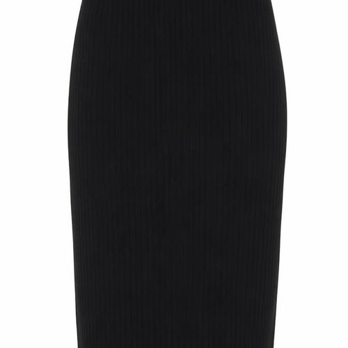 FOREVER 21 Womens Black Viscose A-Line Skirt Size XS