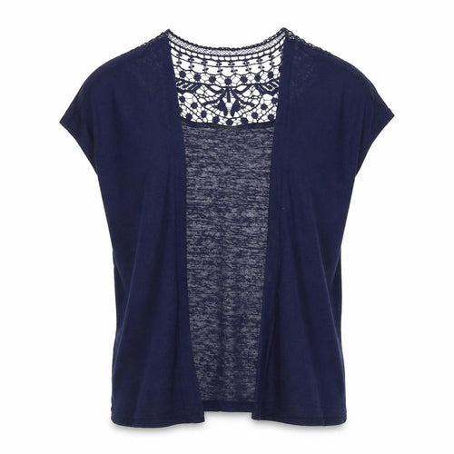 Dorothy Perkins Womens Blue V-Neck Polyester Cardigan Jumper Size S