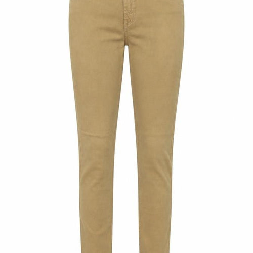 Janina Womens Brown Cotton Skinny Jeans Size 8 L33 in Regular Button