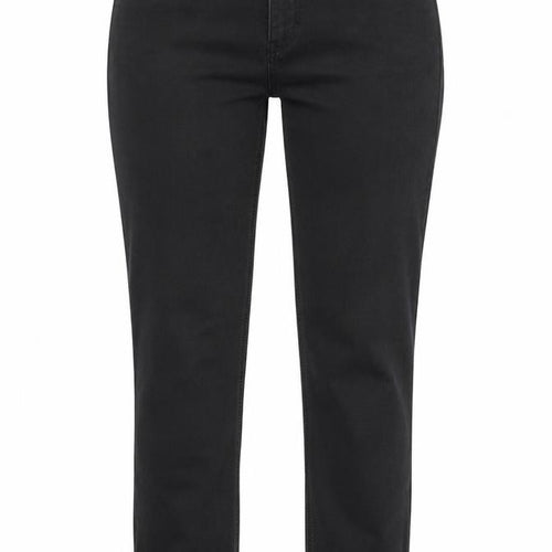 BAF Womens Black Cotton Straight Jeans Size 34 in Regular Zip