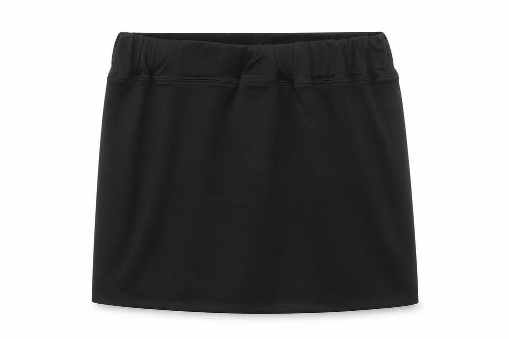 Nearkin Womens Black Polyester Bandage Skirt Size L