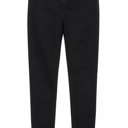 Denim & Co. Womens Black Cotton Skinny Jeans Size 10 Regular Zip