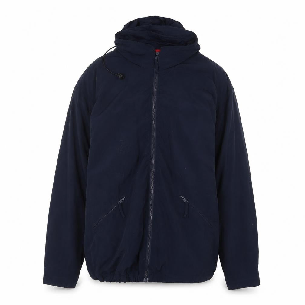 Front view of Sport Reed men’s blue jacket, size L, zip