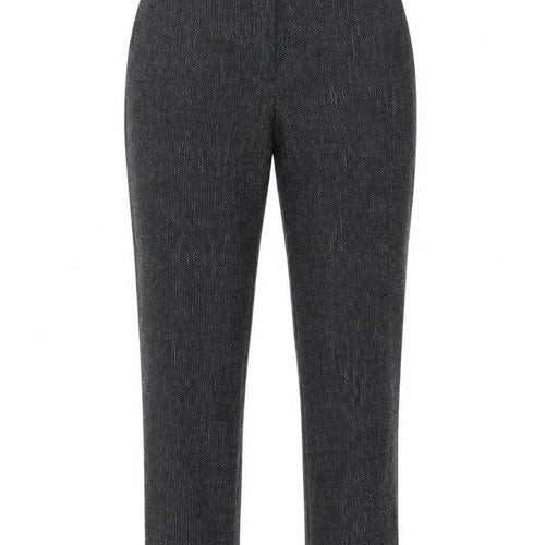 Marks and Spencer Womens Grey Polyester Dress Pants Trousers Size 8 L28 in Regular Button