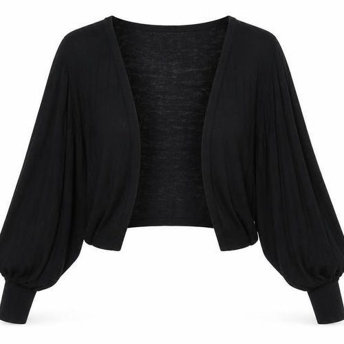 Warehouse Womens Black V-Neck Viscose Cardigan Jumper Size 14