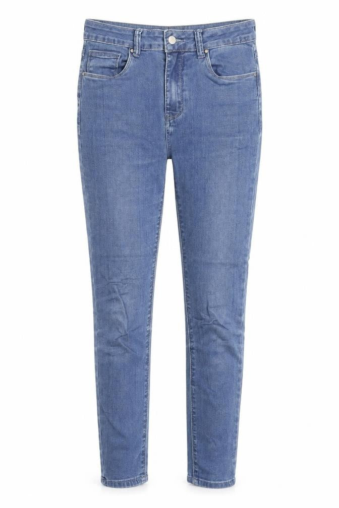 Resalsa Womens Blue Cotton Skinny Jeans Size 28 in Regular Zip
