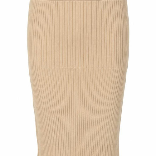 Marks and Spencer Womens Yellow Viscose Bandage Skirt Size M