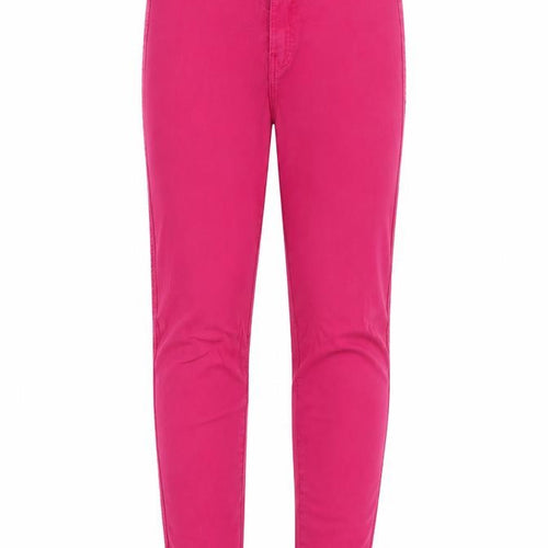 Bershka Womens Pink Cotton Skinny Jeans Size 10 Regular Zip