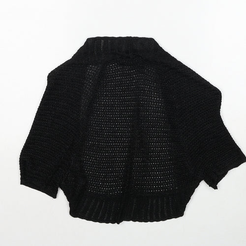 NEXT Womens Blue V-Neck Acrylic Cardigan Jumper Size S Pullover