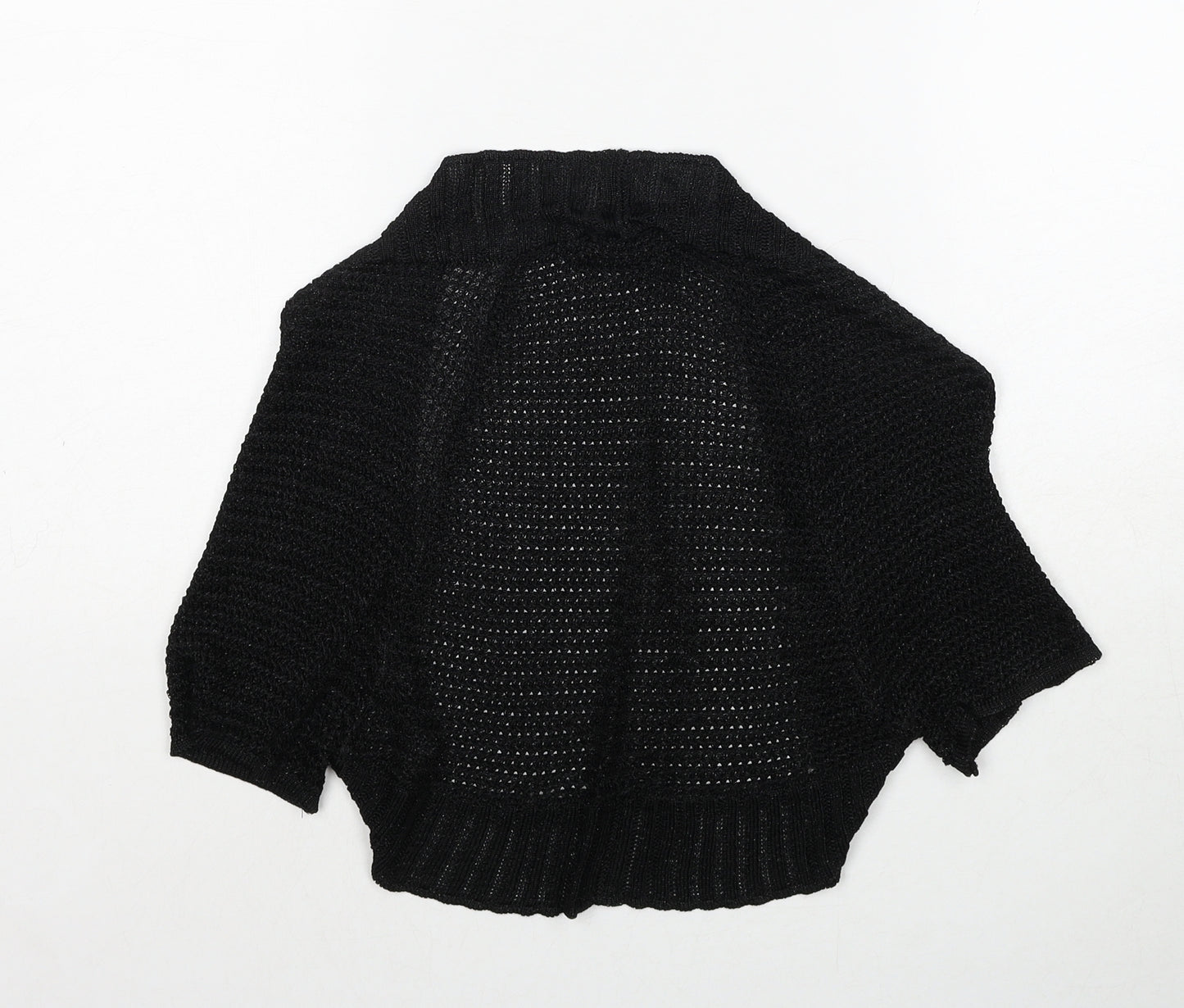 NEXT Womens Blue V-Neck Acrylic Cardigan Jumper Size S Pullover