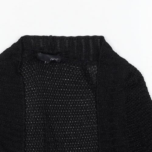 NEXT Womens Blue V-Neck Acrylic Cardigan Jumper Size S Pullover