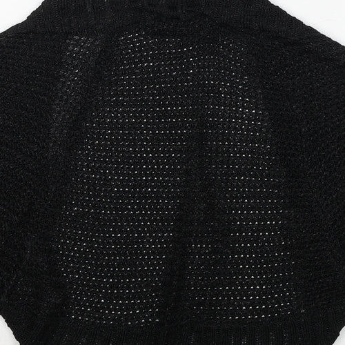 NEXT Womens Blue V-Neck Acrylic Cardigan Jumper Size S Pullover