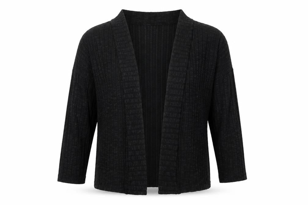 BDG Womens Black V-Neck Viscose Cardigan Jumper Size S