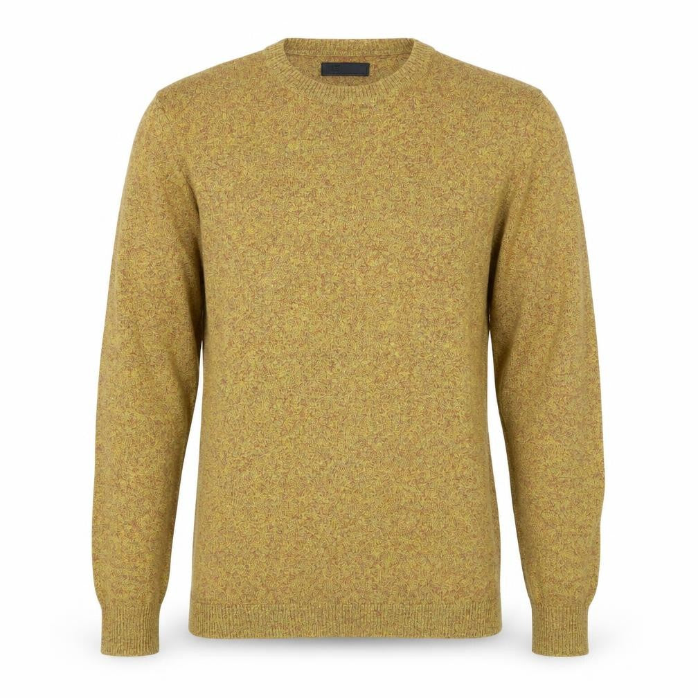 ASOS Mens Green Round Neck Cotton Pullover Jumper Size S Long Sleeve
