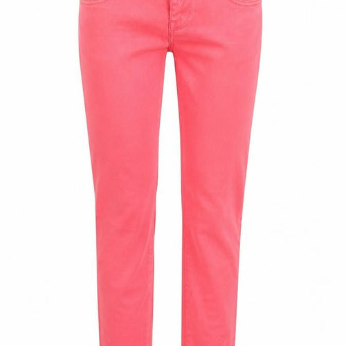 LTB Womens Pink Cotton Straight Jeans Size 27 in Regular Zip