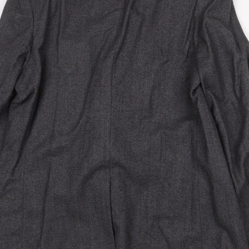 Dunn & Co Mens Grey Wool Jacket Suit Jacket Size 42 Regular
