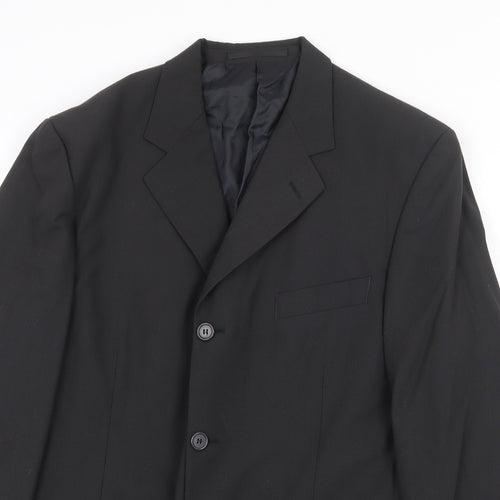 Scott & Taylor Mens Grey Wool Jacket Suit Jacket Size 52 Regular