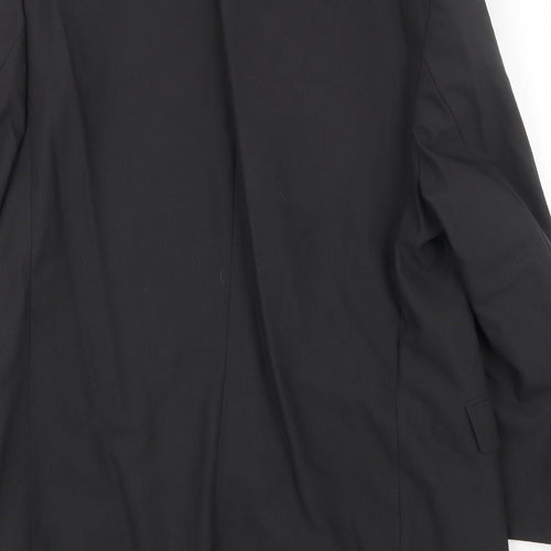 Scott & Taylor Mens Grey Wool Jacket Suit Jacket Size 52 Regular