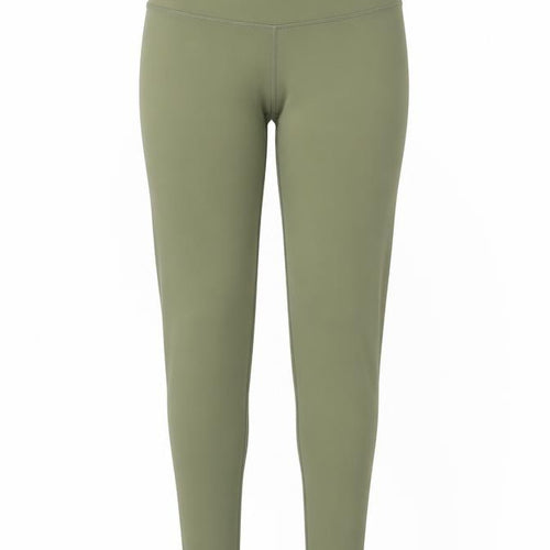 Shakti Shanki Womens Green Polyester Jogger Leggings Size 4