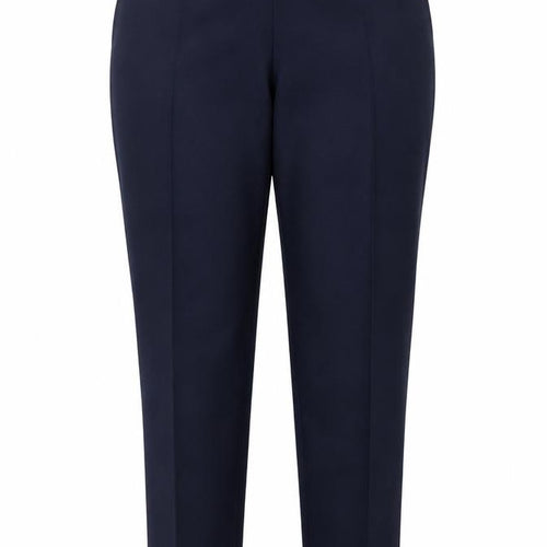 Saira of Manchester Womens Blue Polyester Carrot Trousers Size 18 Regular