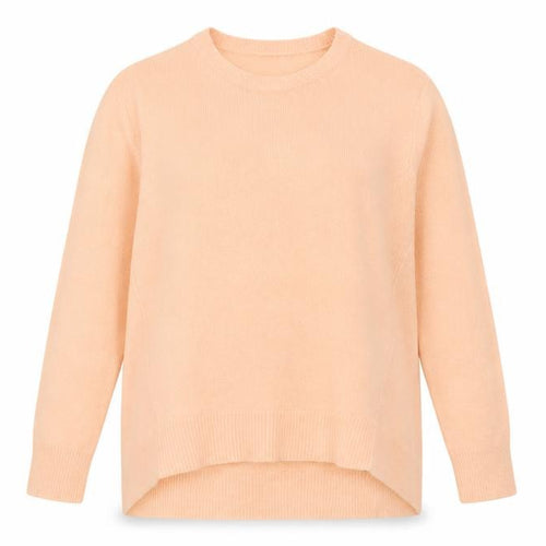Dorothy Perkins Womens Pink Round Neck Acrylic Pullover Jumper Size 16