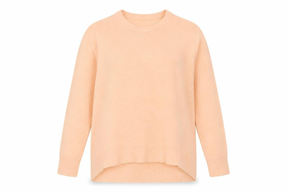 Dorothy Perkins Womens Pink Round Neck Acrylic Pullover Jumper Size 16
