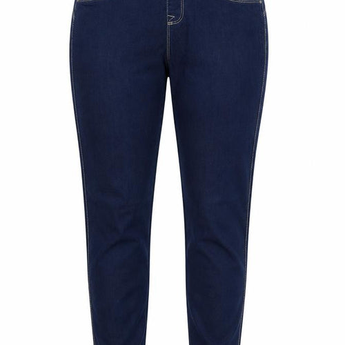 Denim & Co. Womens Blue Cotton Jegging Jeans Size 12 Regular