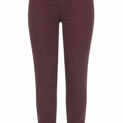 Gap Womens Purple Cotton Jegging Jeans Size 25 in Regular
