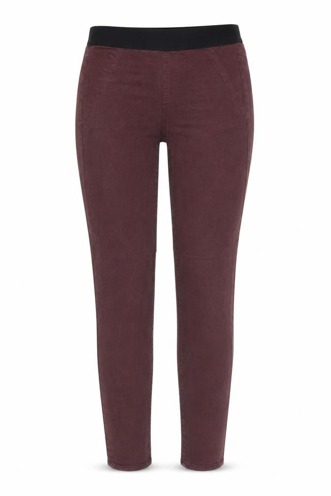 Gap Womens Purple Cotton Jegging Jeans Size 25 in Regular