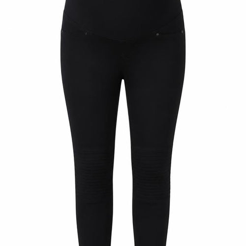 H&M Womens Black Cotton Skinny Jeans Size S L29 in Regular