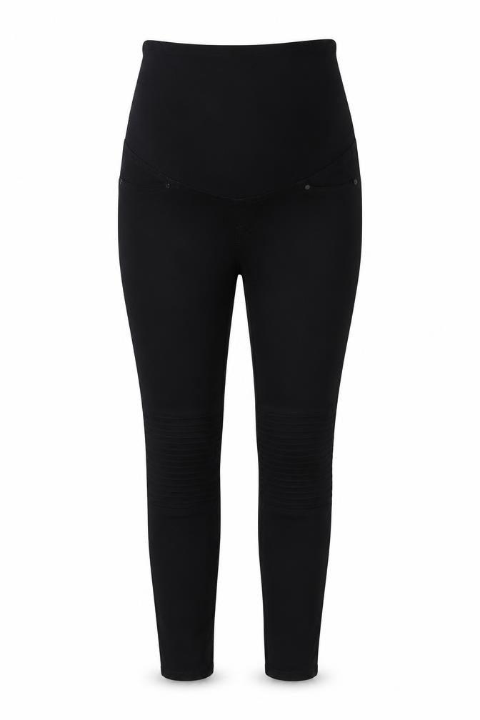 H&M Womens Black Cotton Skinny Jeans Size S L29 in Regular