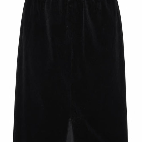 Frank Usher Womens Black Polyester A-Line Skirt Size 28 in