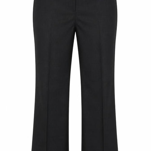 Autonomy Womens Grey Polyester Dress Pants Trousers Size 14 Regular Zip