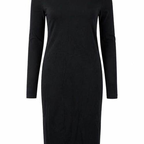 ASOS Womens Black Viscose Bodycon Size 4XL Round Neck Pullover