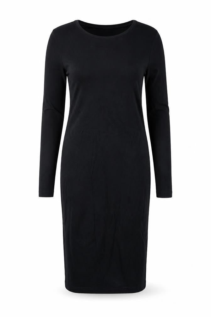 ASOS Womens Black Viscose Bodycon Size 4XL Round Neck Pullover