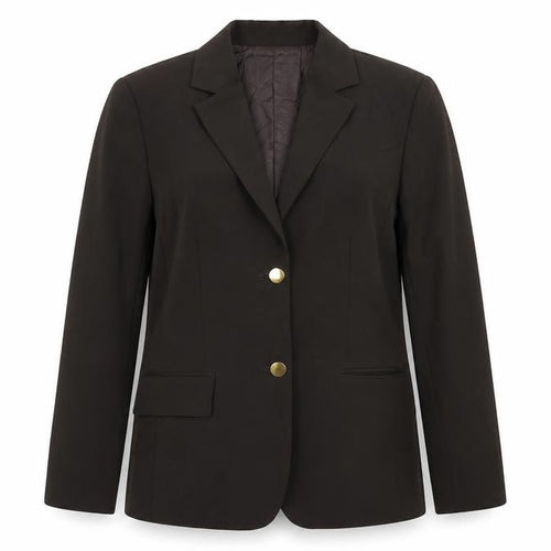 Artigiano Womens Beige Polyester Jacket Suit Jacket Size 14