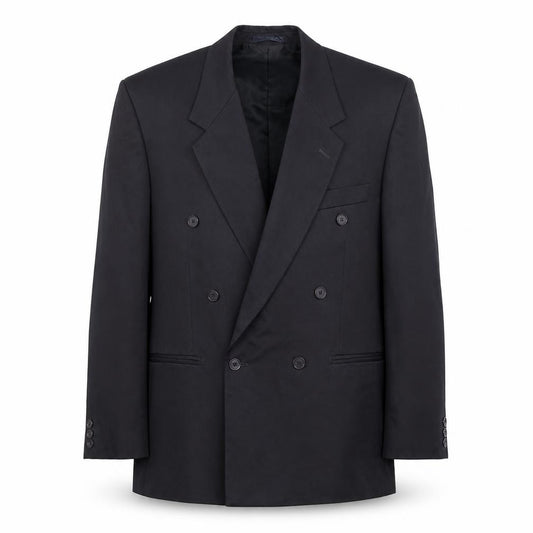 Front view of Willson men’s grey polyester jacket suit jacket, size 42, regular